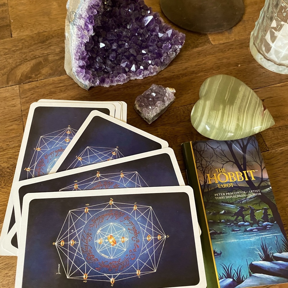 Hobbit Tarot Deck